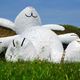 Illustration for article titled Giant Rabbit Appears, Lays Down On Farmland